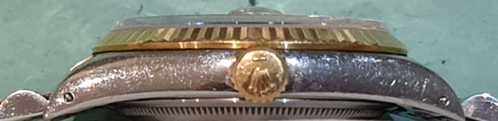 rolex datejust laten polijsten