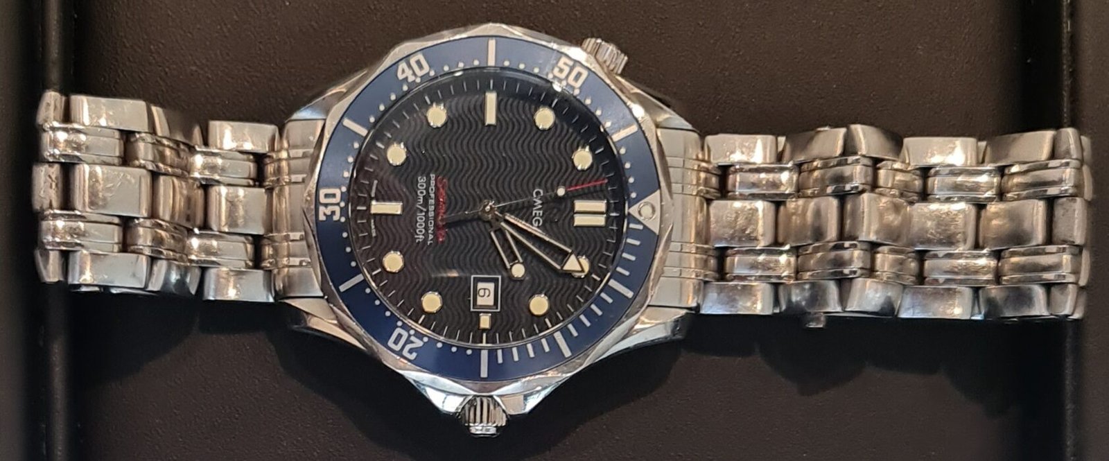 omega horloge seamaster reviseren