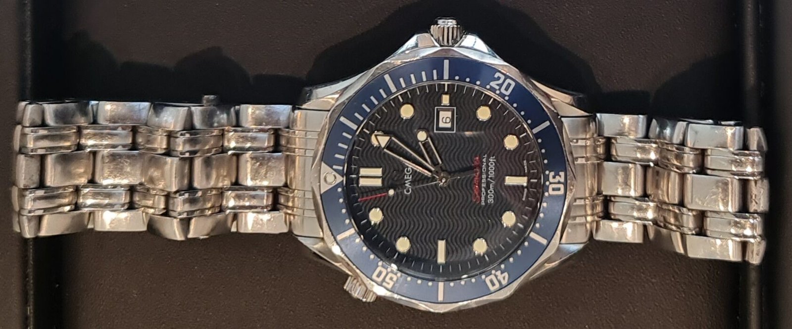 omega horloge seamaster reparatie