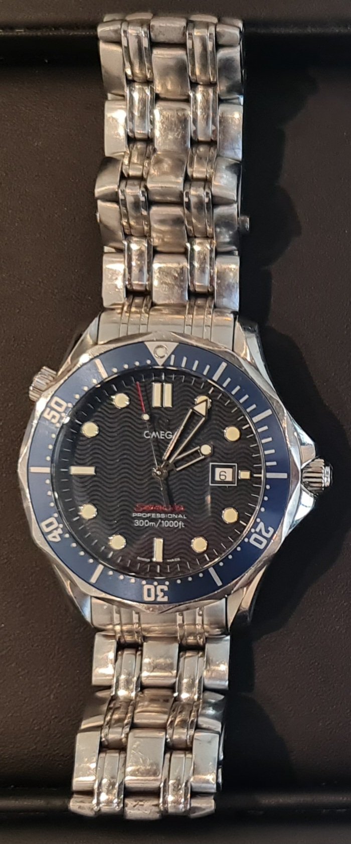 omega horloge seamaster repareren