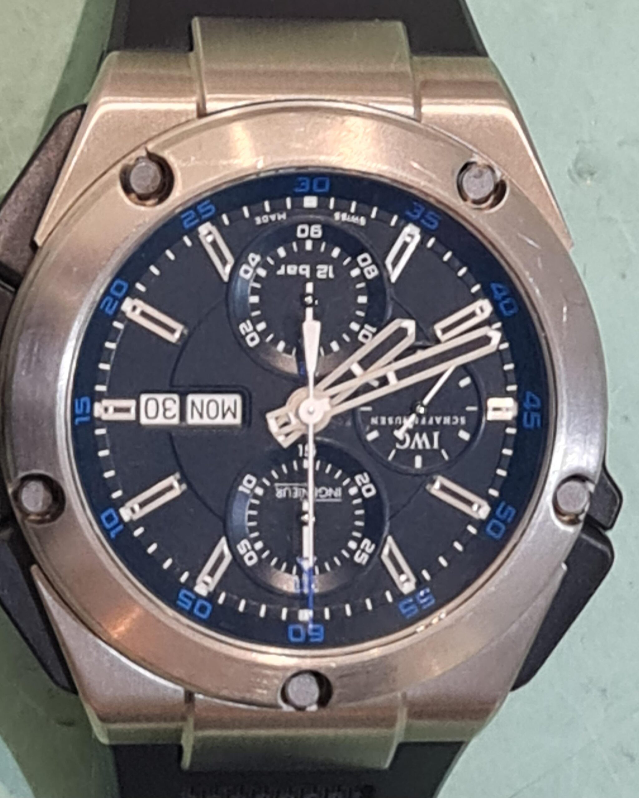 iwc titanium repareren