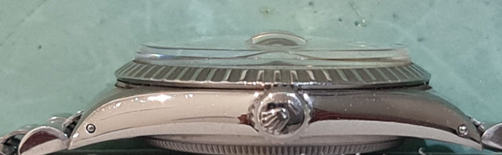 rolex oyster perpetual kroon vervangen