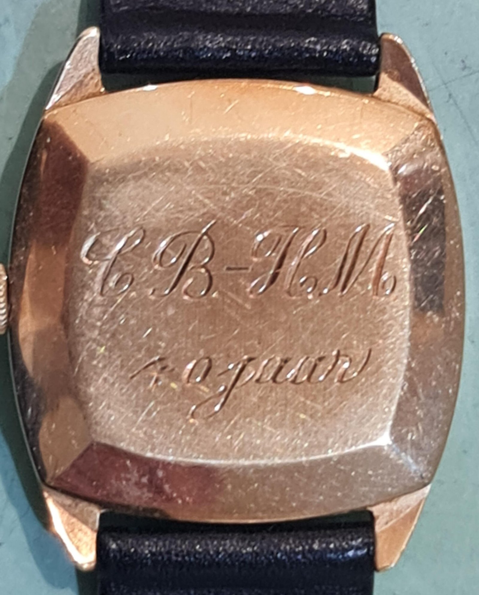 pontiac horloge service