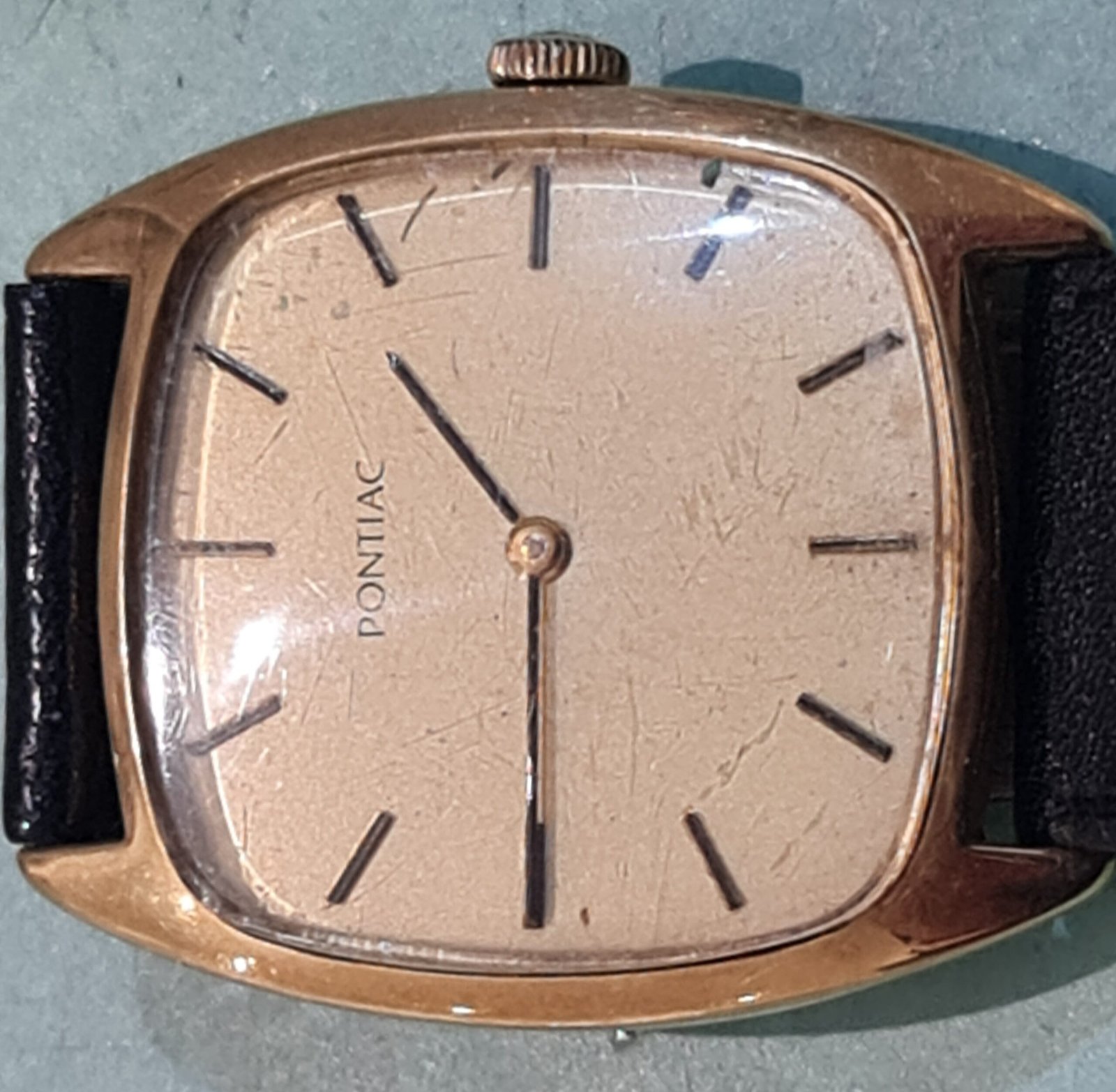 pontiac dial repareren