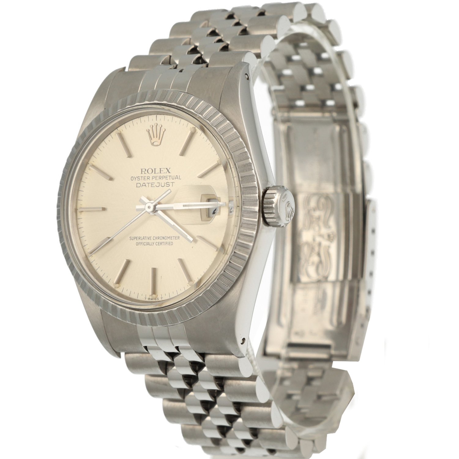 rolex oyster perpetual polijsten