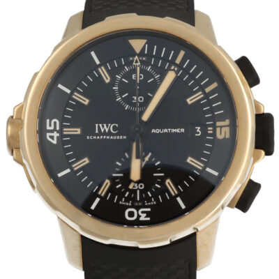 iwc bronze polijsten