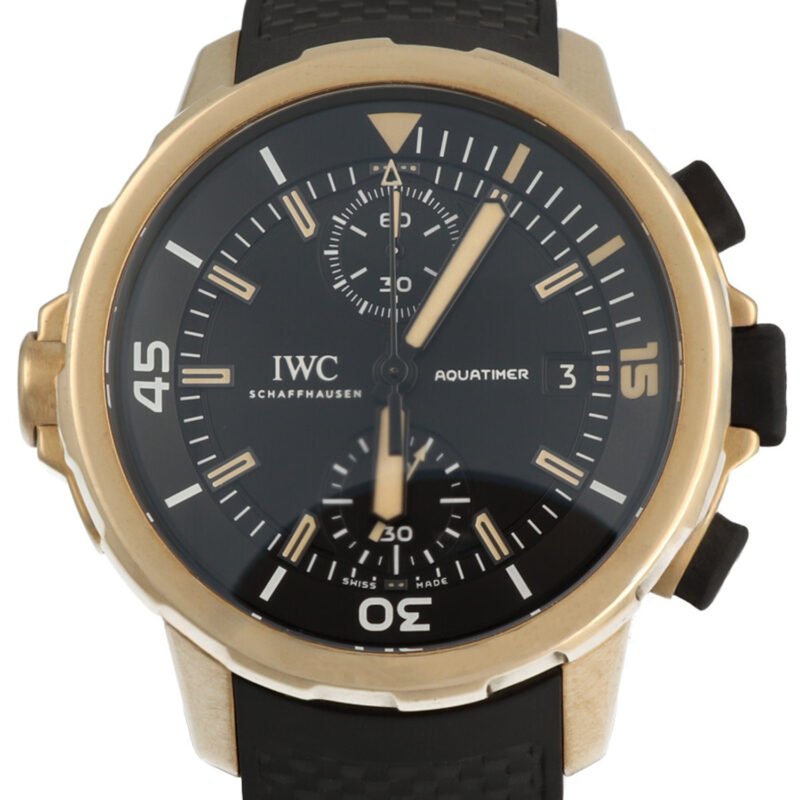 iwc bronze polijsten