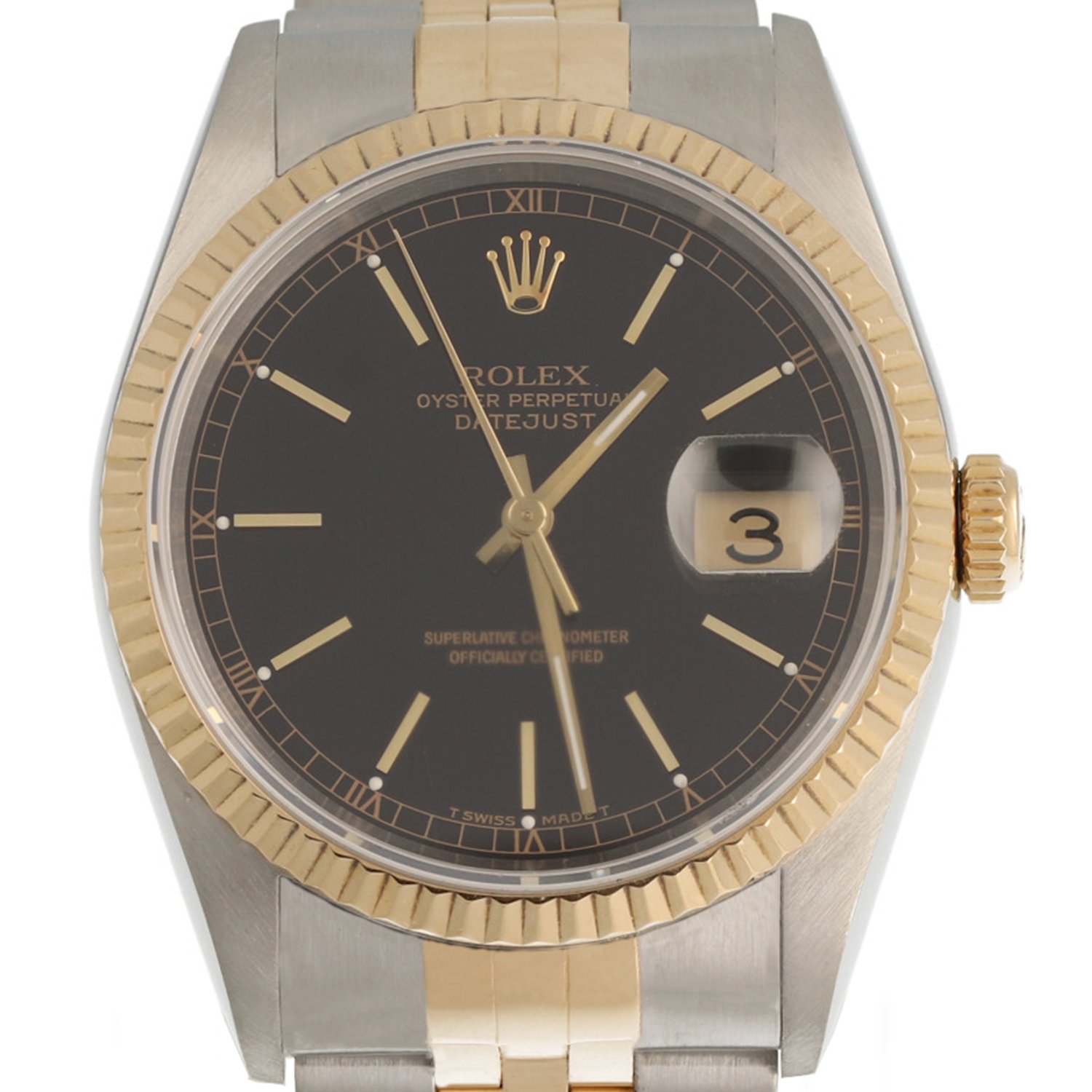 rolex horloge datejust repareren