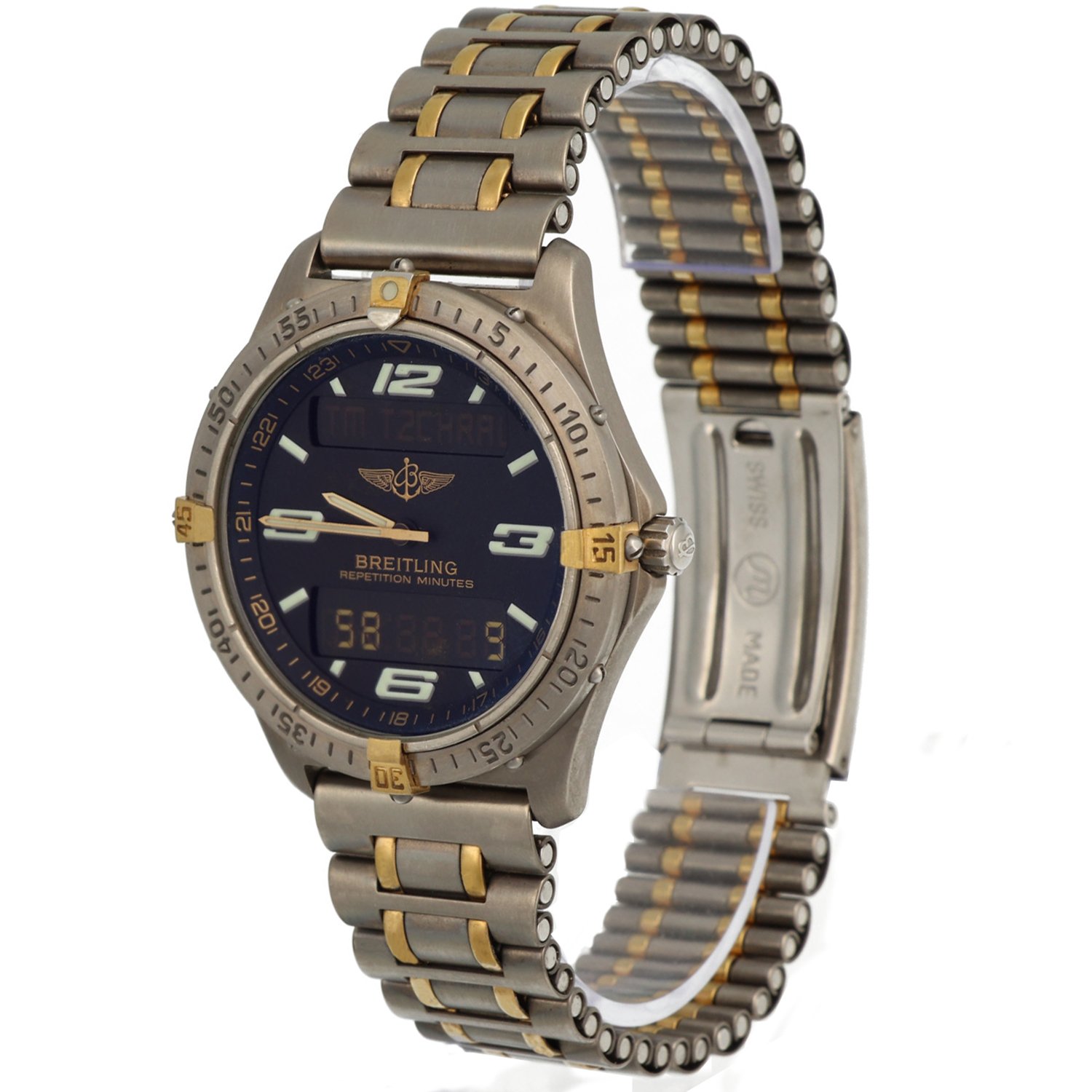 breitling aerospace service