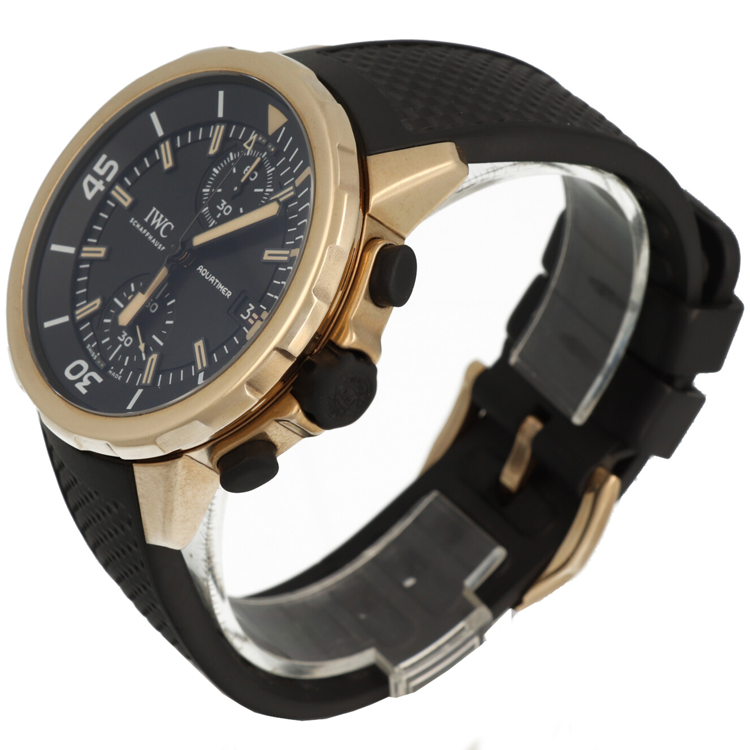 iwc chronograph reviseren