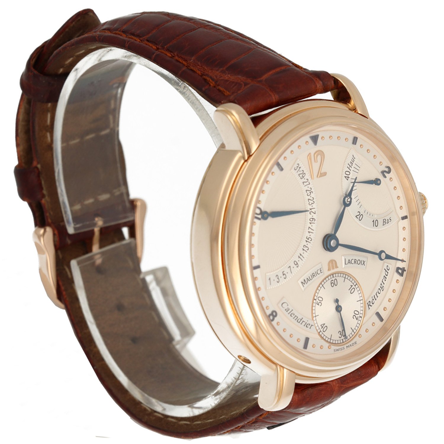 maurice-lacroix horloge service