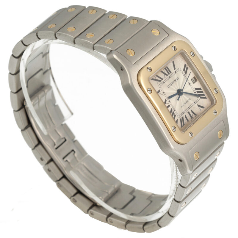 horloge cartier laser polijsten