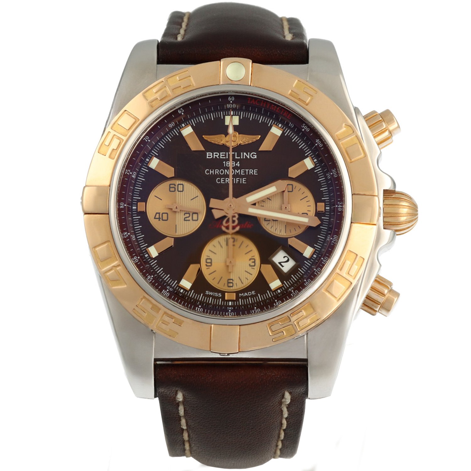 breitling chronograph service