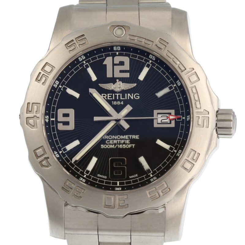 breitling bracelet reviseren