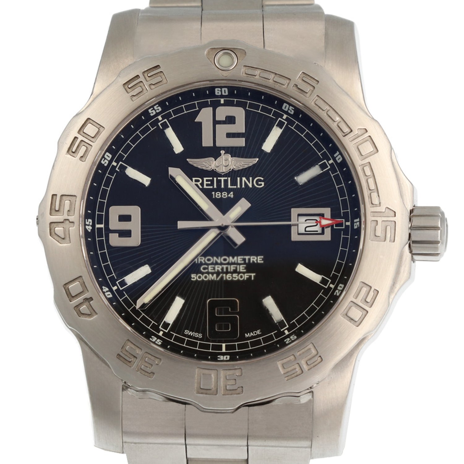 breitling bracelet reviseren