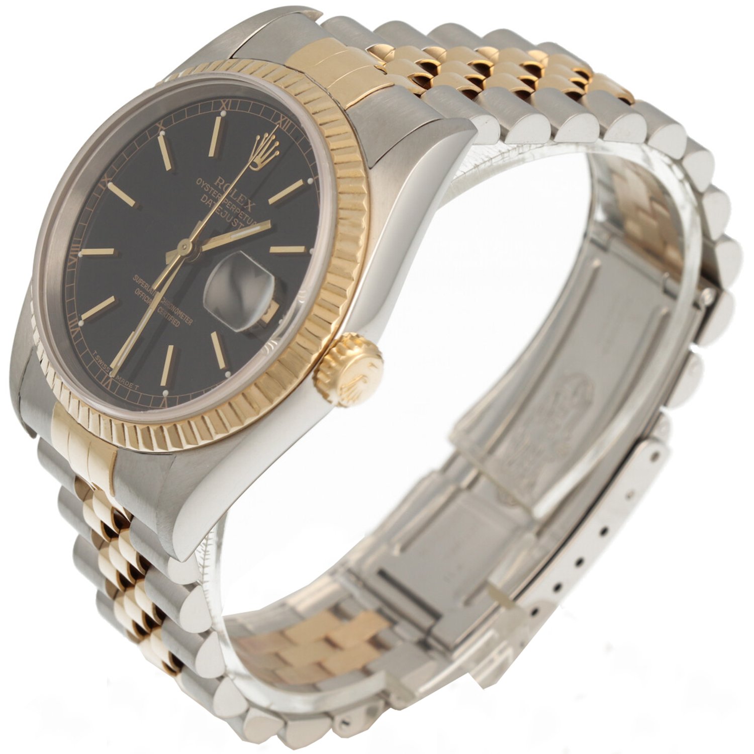 rolex horloge datejust reviseren
