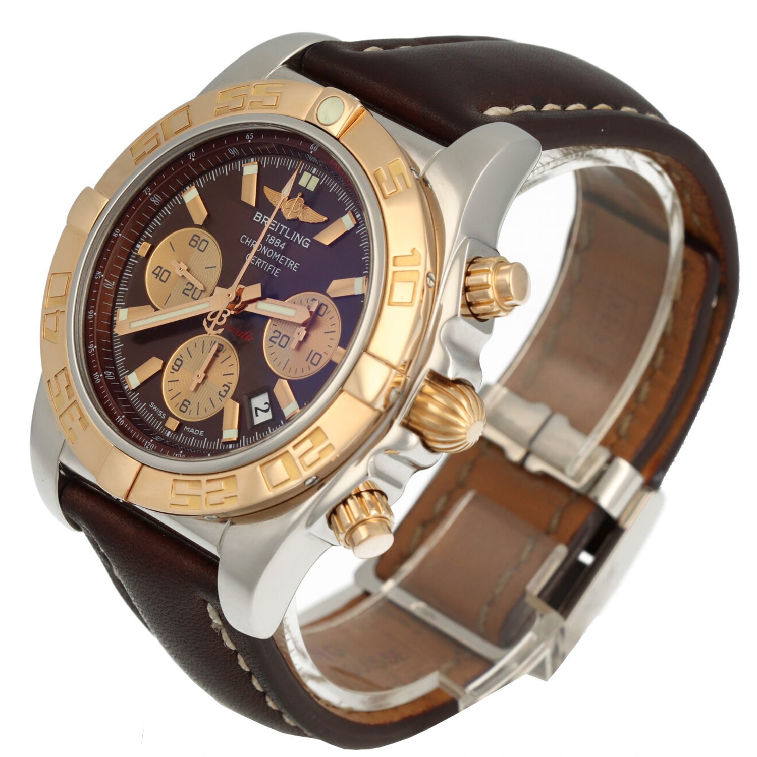 breitling chronomat services