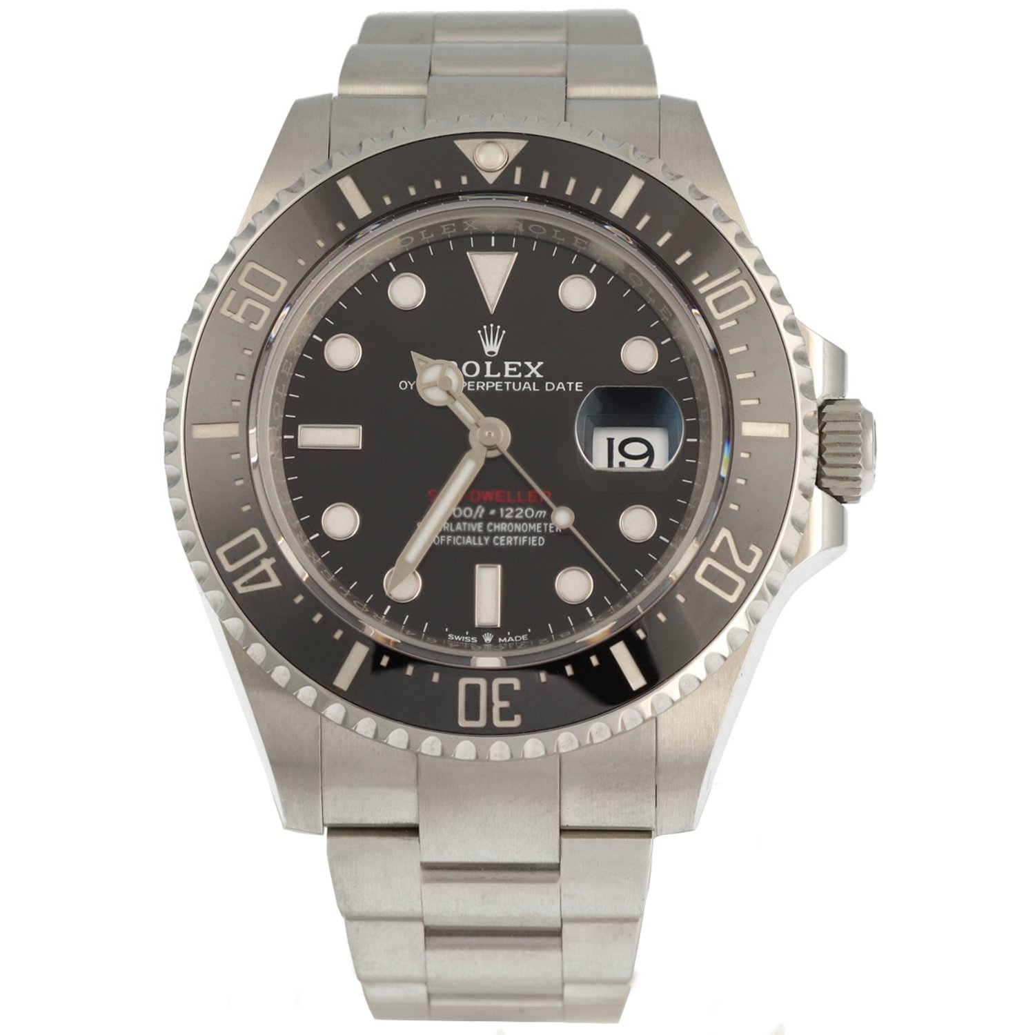 rolex sea dweller laser polijsten