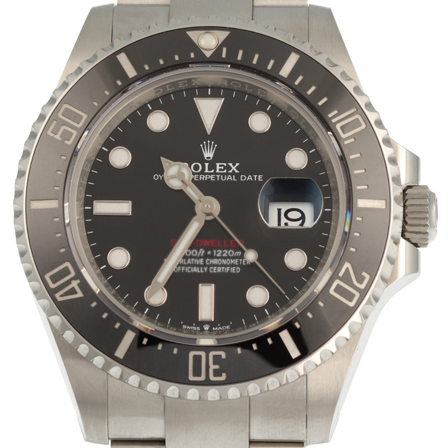 rolex sea dweller reviseren