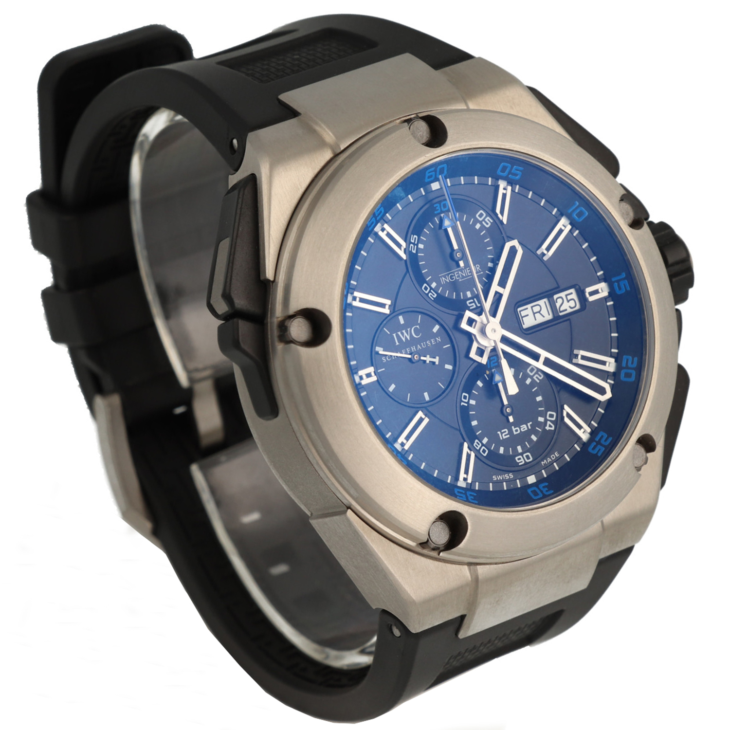 chronograph iwc reviseren