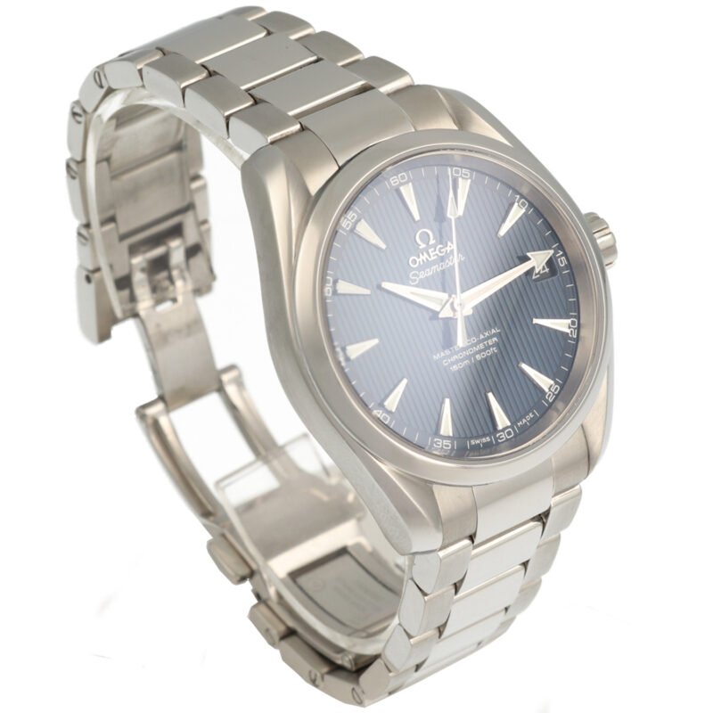 omega seamaster horloge is kapot