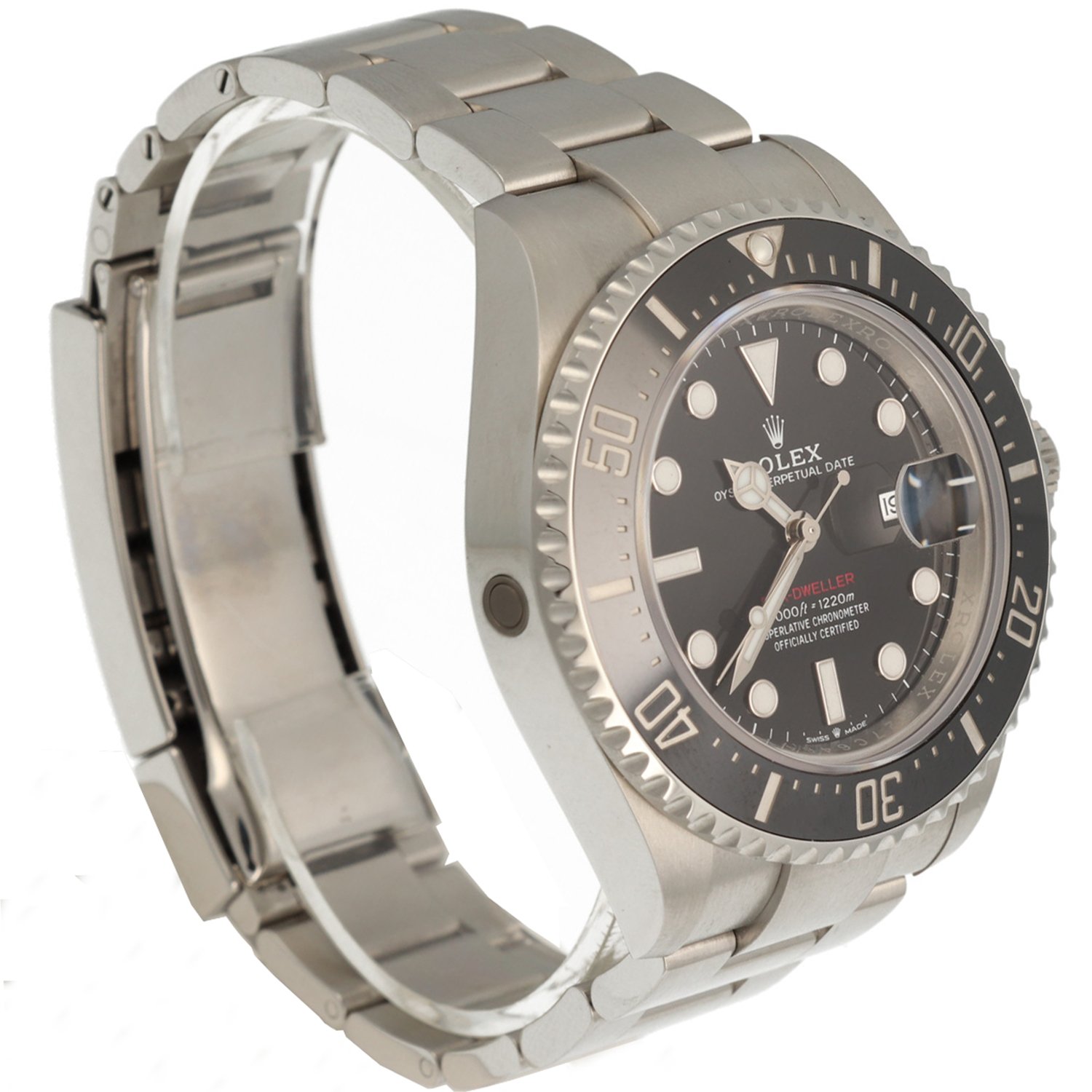 rolex sea dweller reviseren
