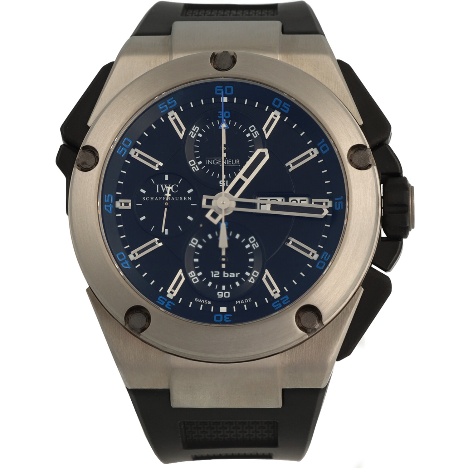 iwc chronograph kapot