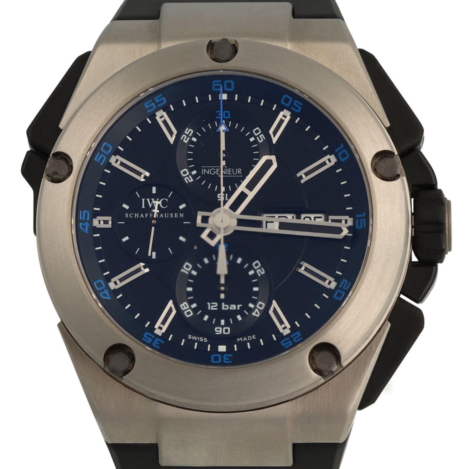 iwc horloge is kapot