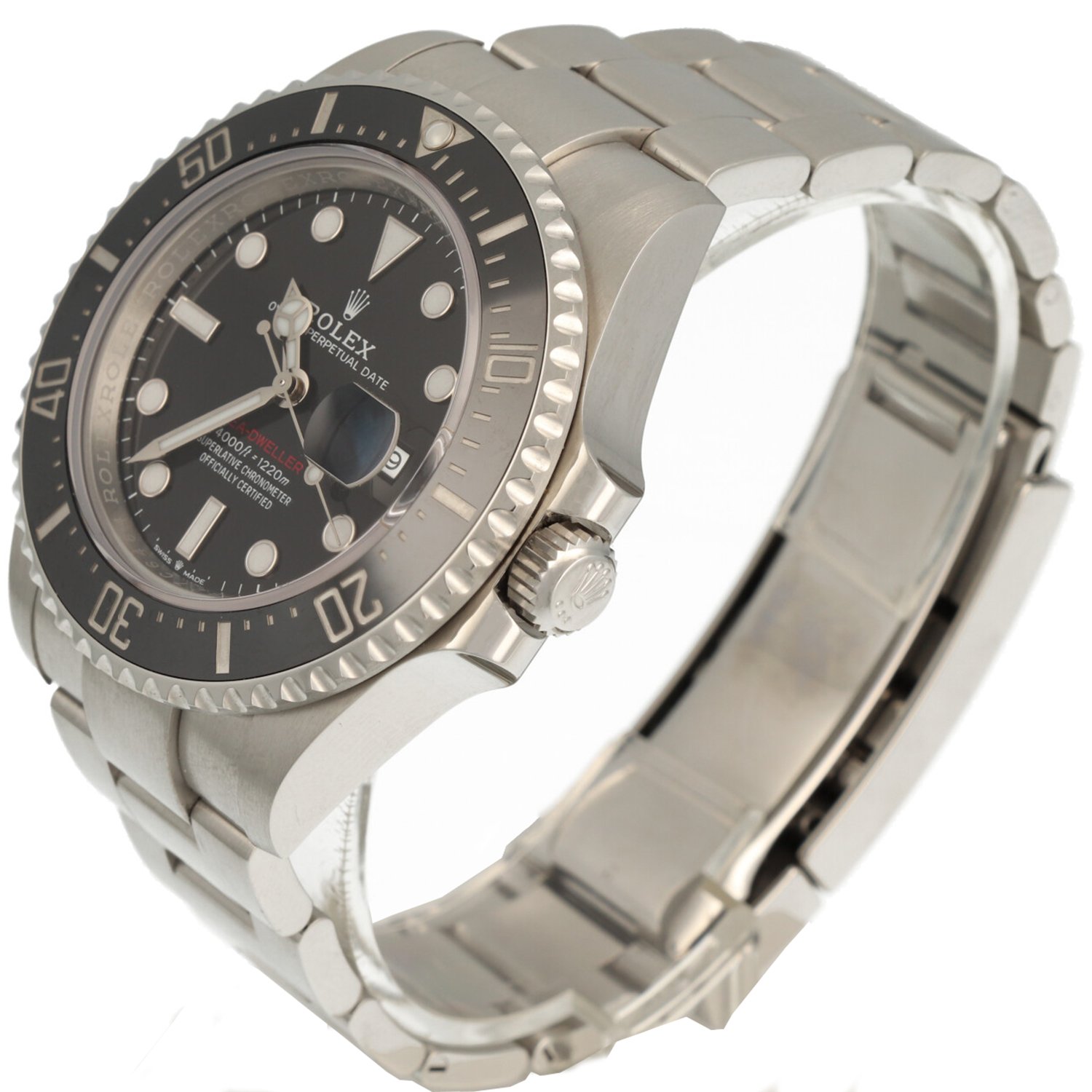 rolex sea dweller repareren