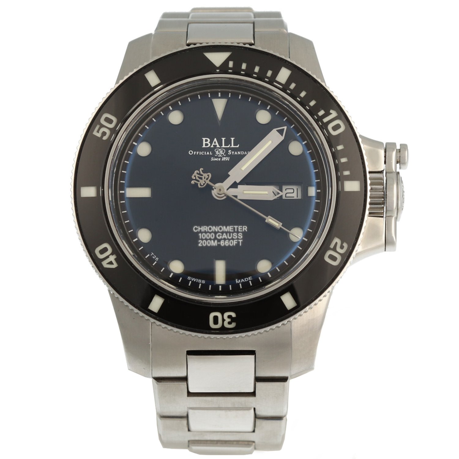 ball horloge reparatie