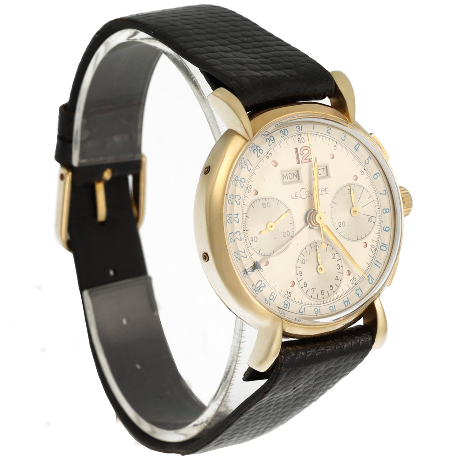 horloge Jaeger-LeCoultre polijsten