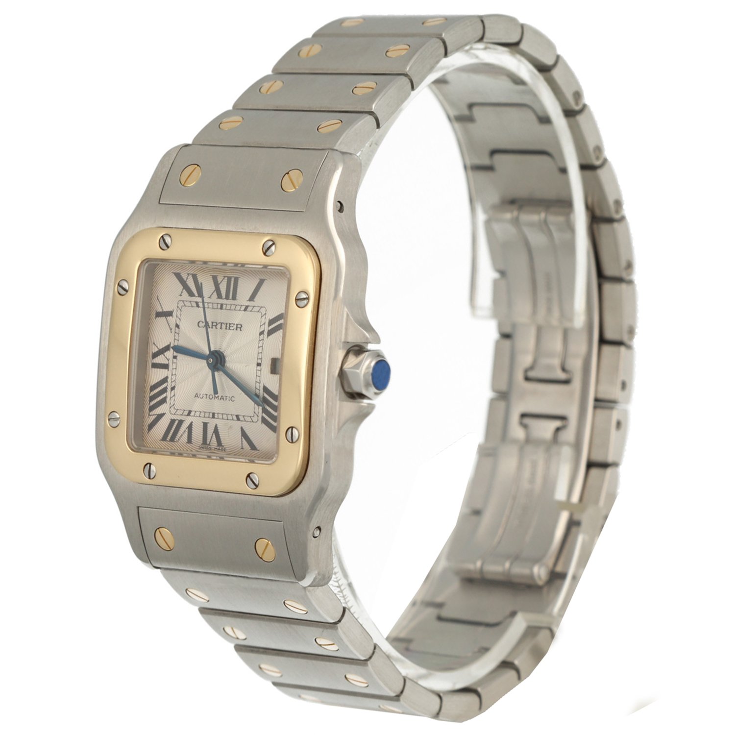 horloge cartier revisie