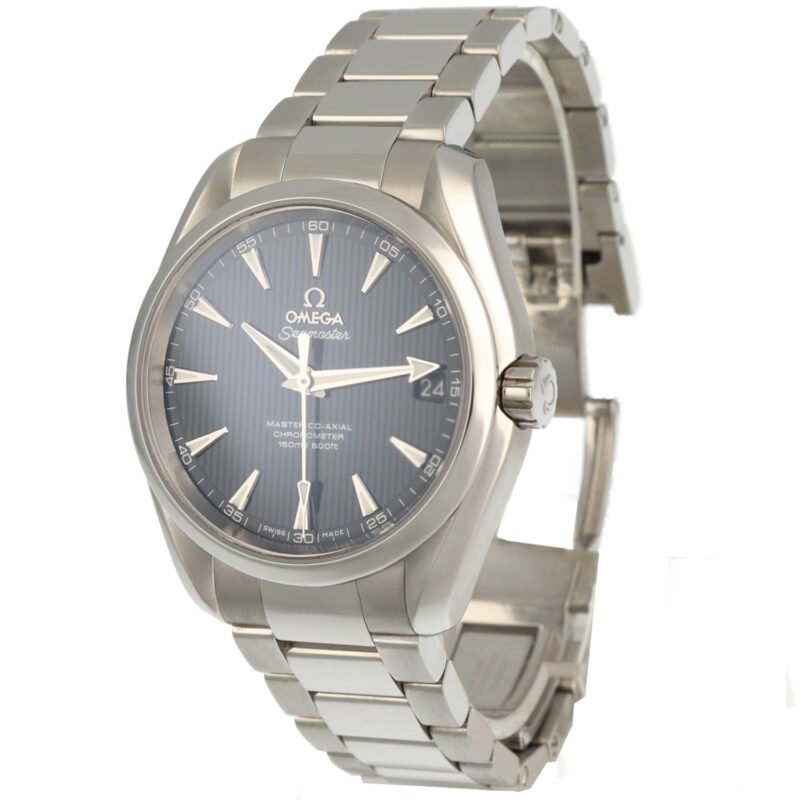 omega seamaster horloge repareren