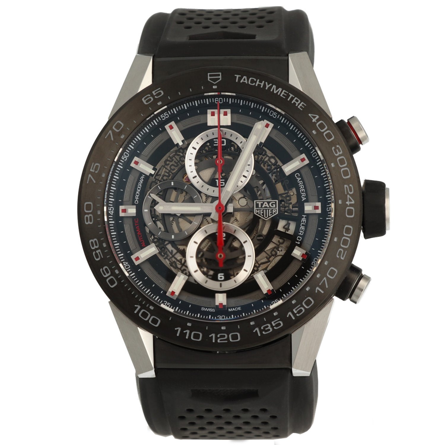 tag heuer caliber 6 repareren