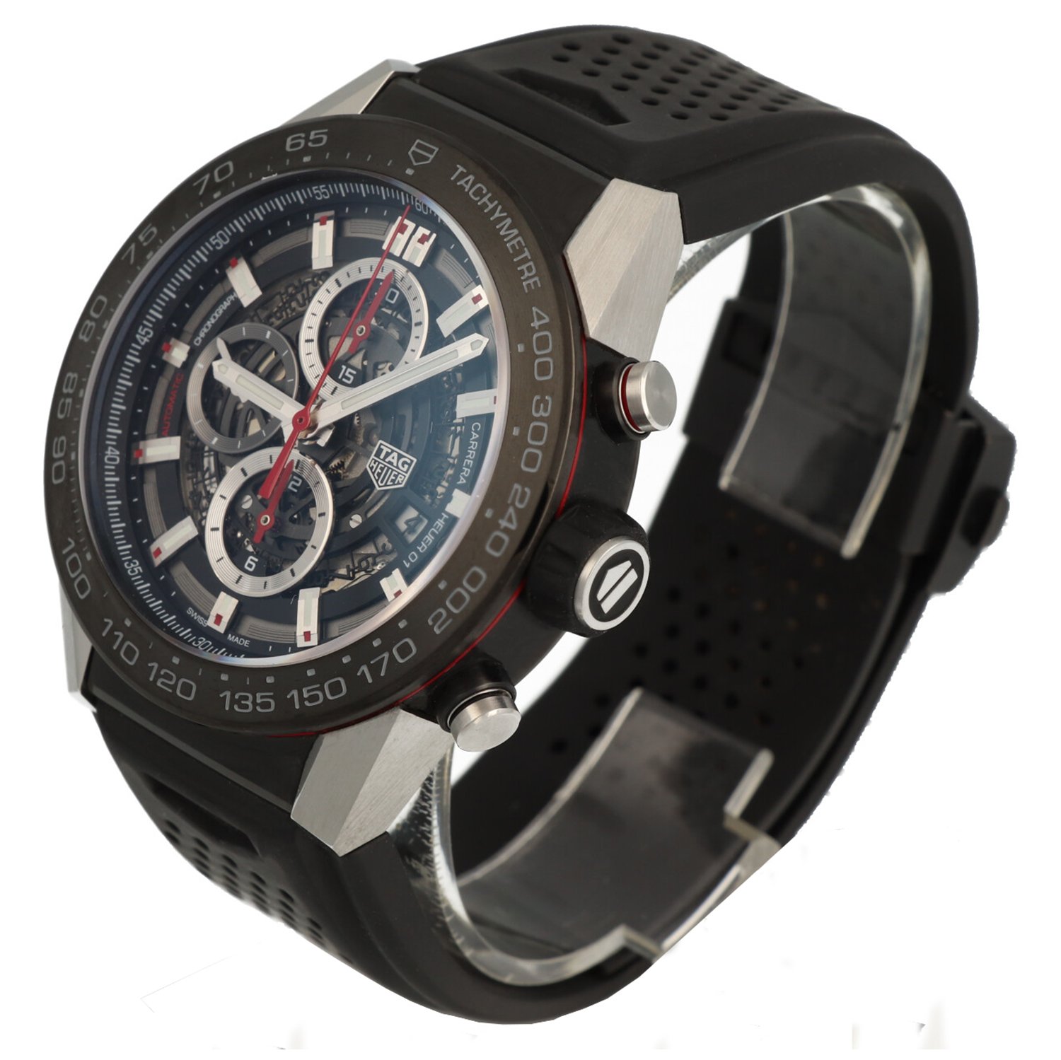 tag heuer chronograph polijsten