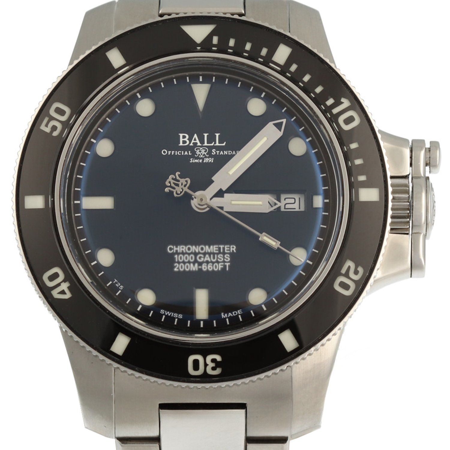 ball horloge repareren