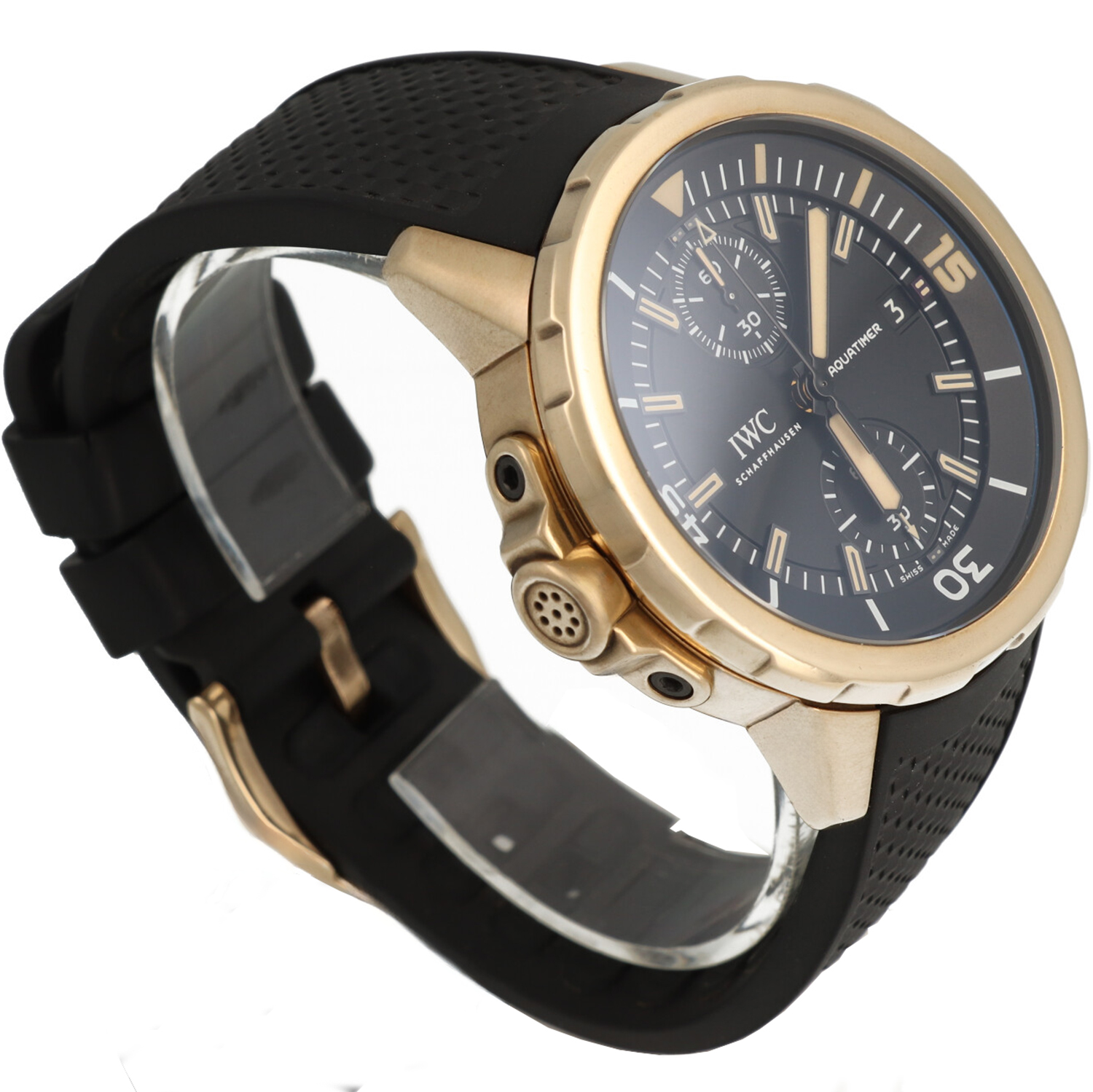 iwc chronograph revisie