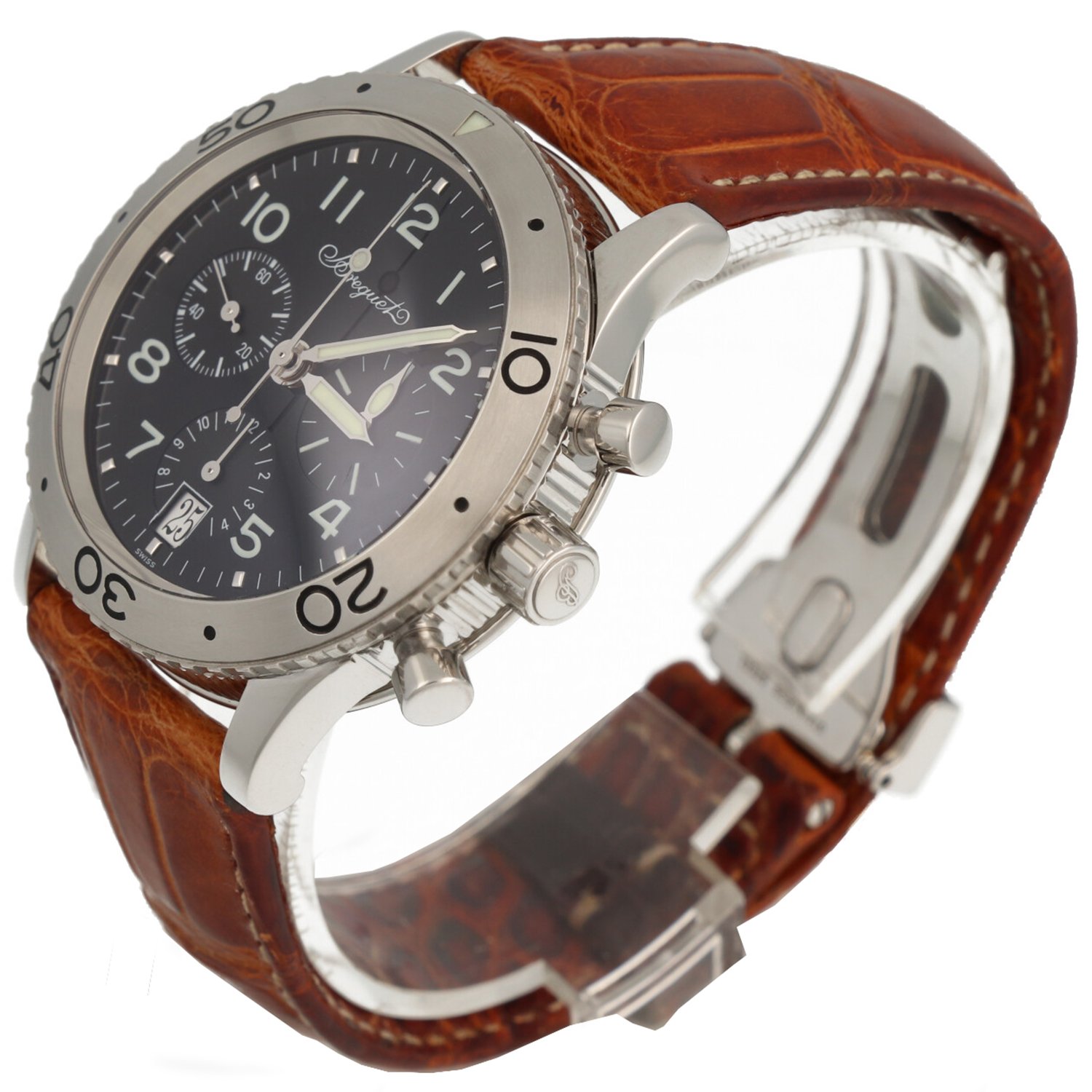 breguet chronograph reparatie