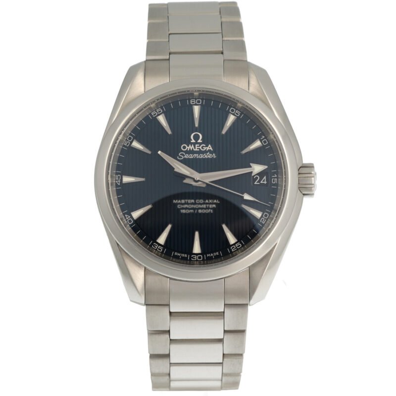omega seamaster laser polijsten