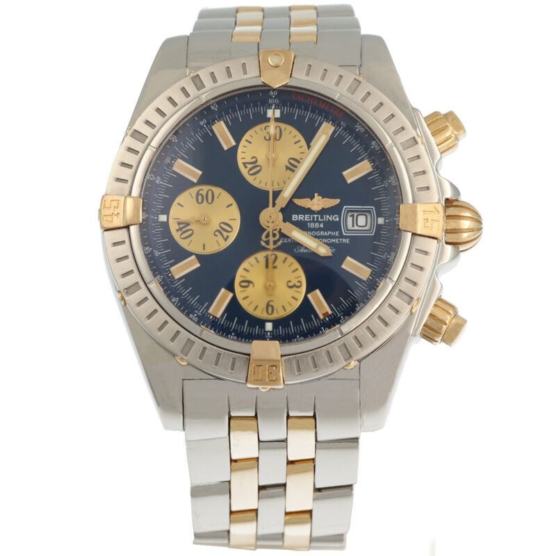 chronograph breitling service