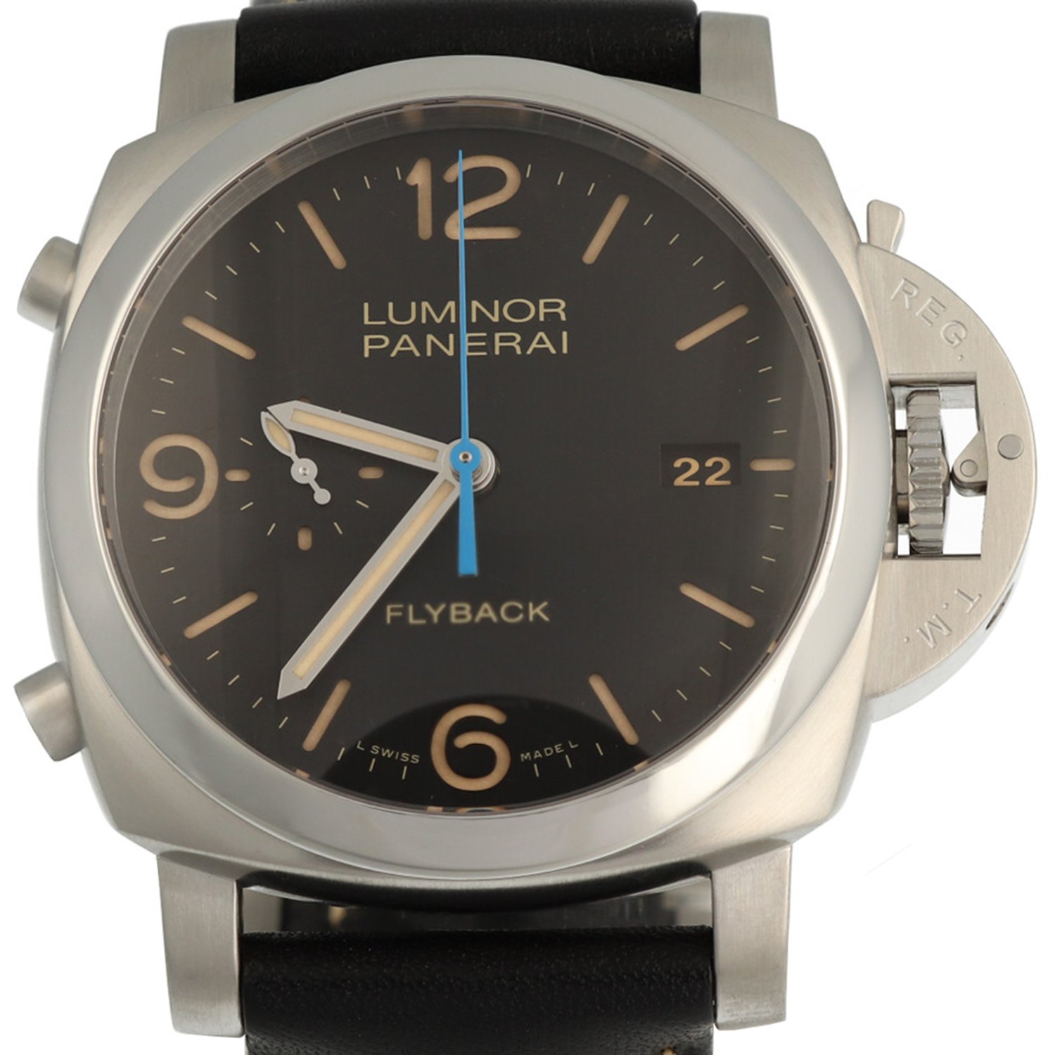 panerai flyback repareren