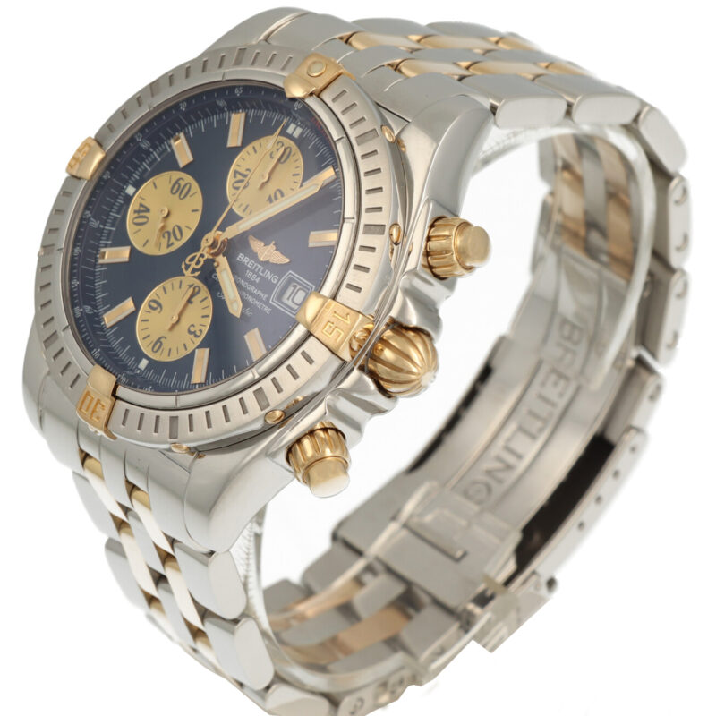 chronograph breitling reparatie