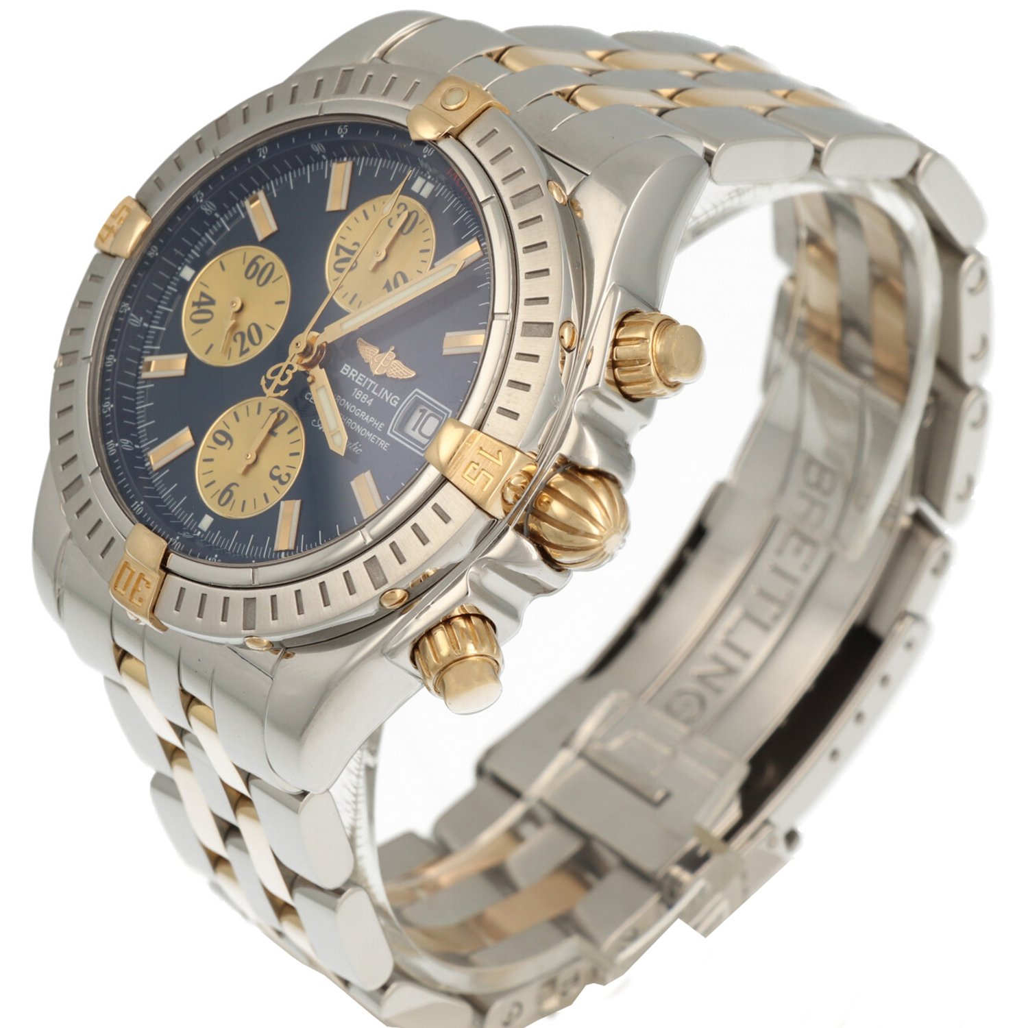 chronograph breitling reparatie