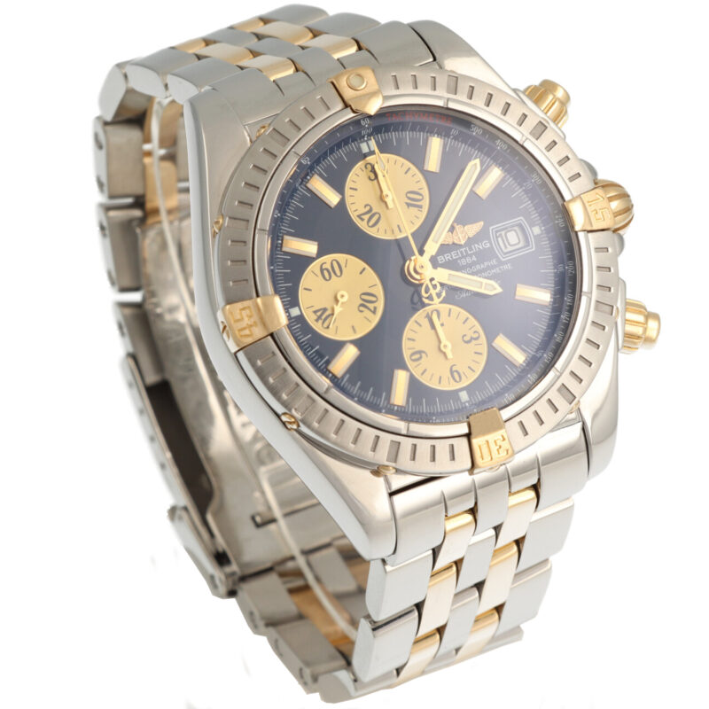 chronograph breitling reviseren