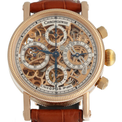 chronoswiss repareren