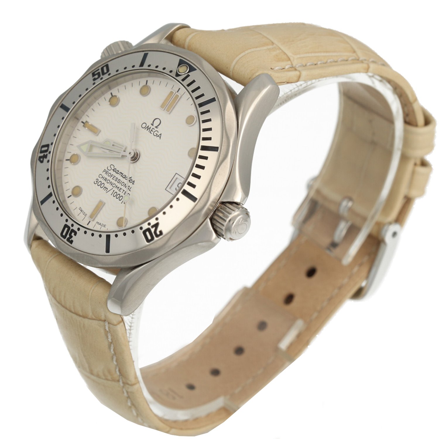 omega seamaster water schade