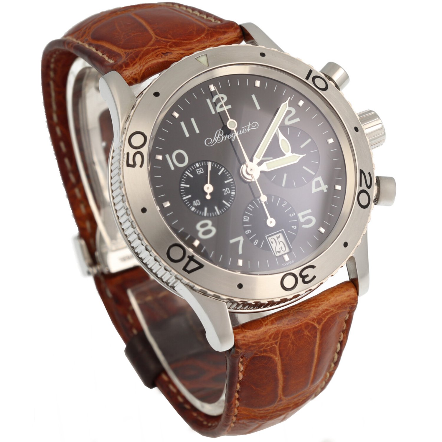 breguet chronograph reviseren