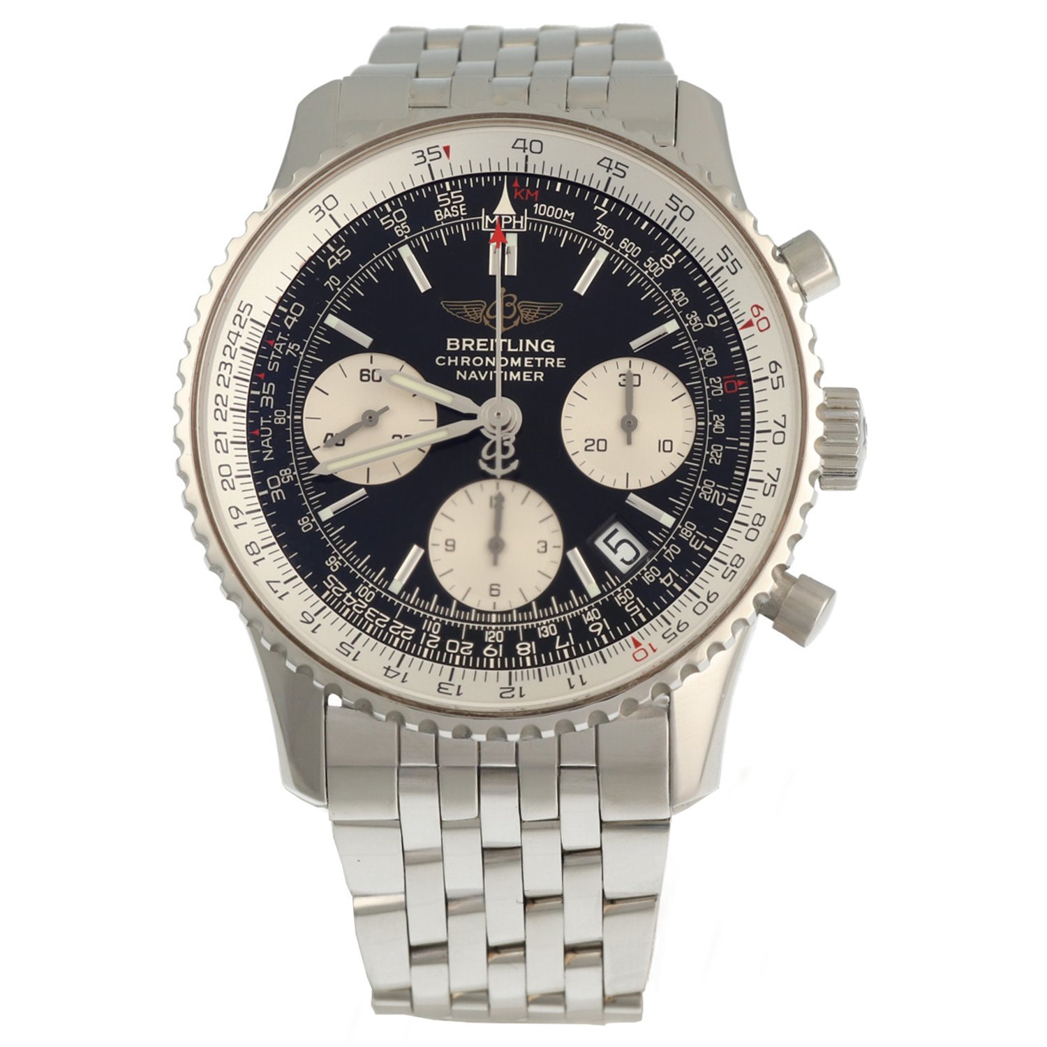 polijsten breitling navitimer