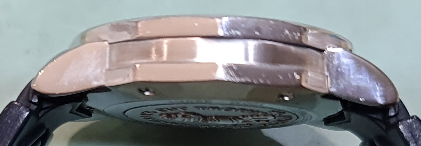 corum kast polijsten