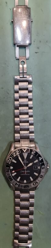 omega seamaster uurwerk kapot